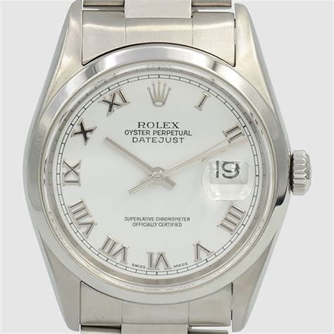 orologio da uomo marca rolex oyster perpetuale datejust ref 16200|Rolex Datejust 16200 for sale .